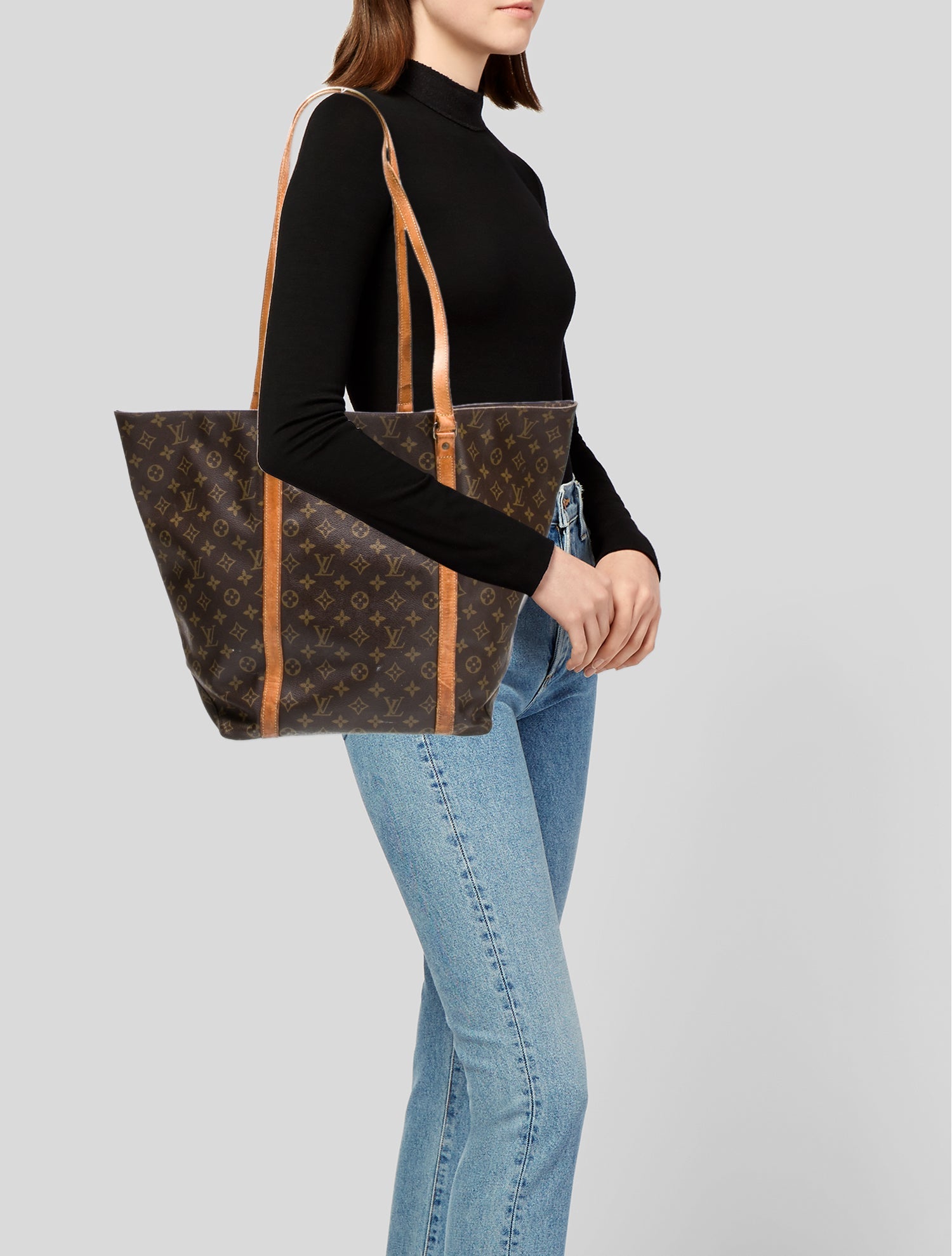 Louis Vuitton LV Monogram Sac Shopping 60 Vintage