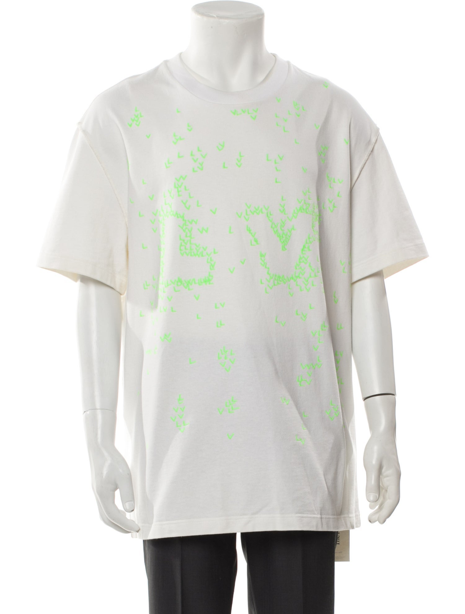 Louis Vuitton 2022 Signature Logo T-Shirt