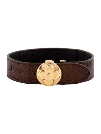 Louis Vuitton Ostrich Wish Bracelet