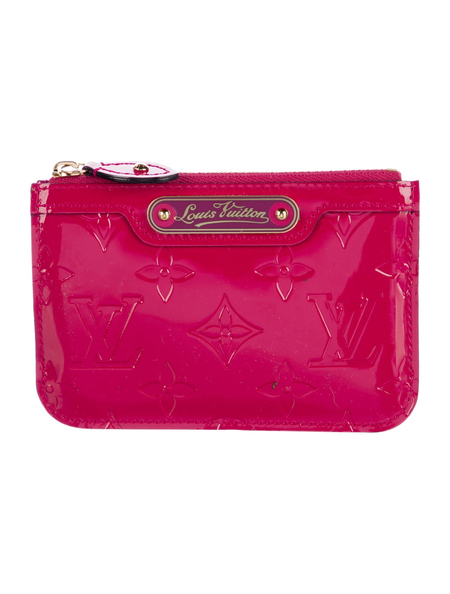 Louis Vuitton 2012 Monogram Vernis Key Holder