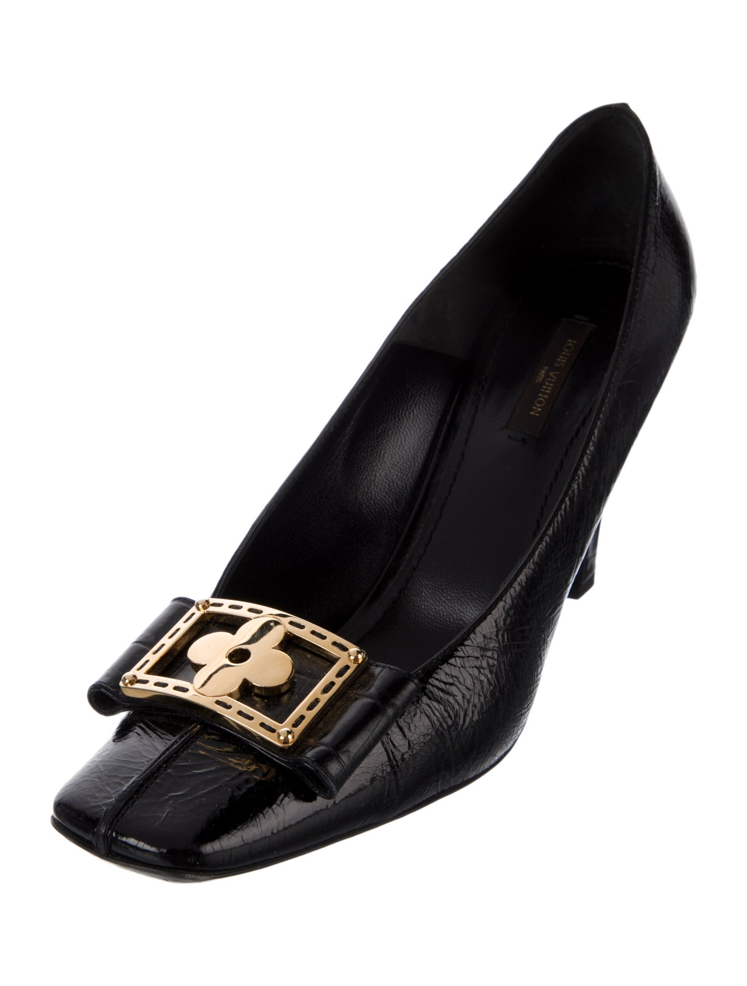 Louis Vuitton Leather Pumps