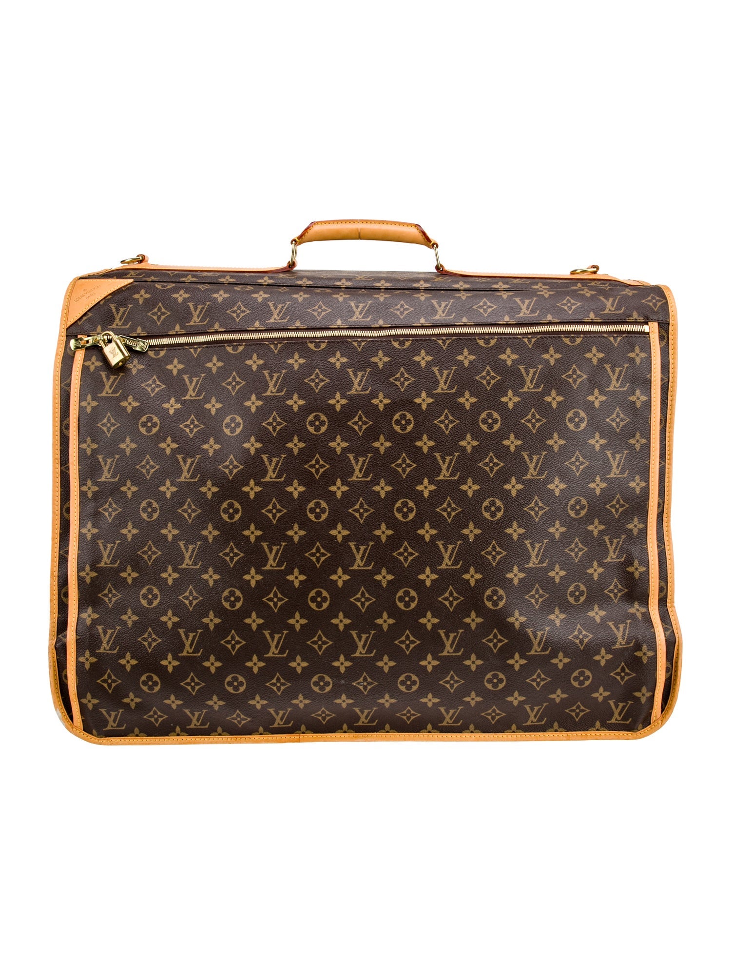 Louis Vuitton LV Monogram Portable 5 Cintres Vintage