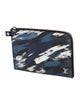 Louis Vuitton Coated Canvas Brushstroke Camouflage Pochette Jour PM