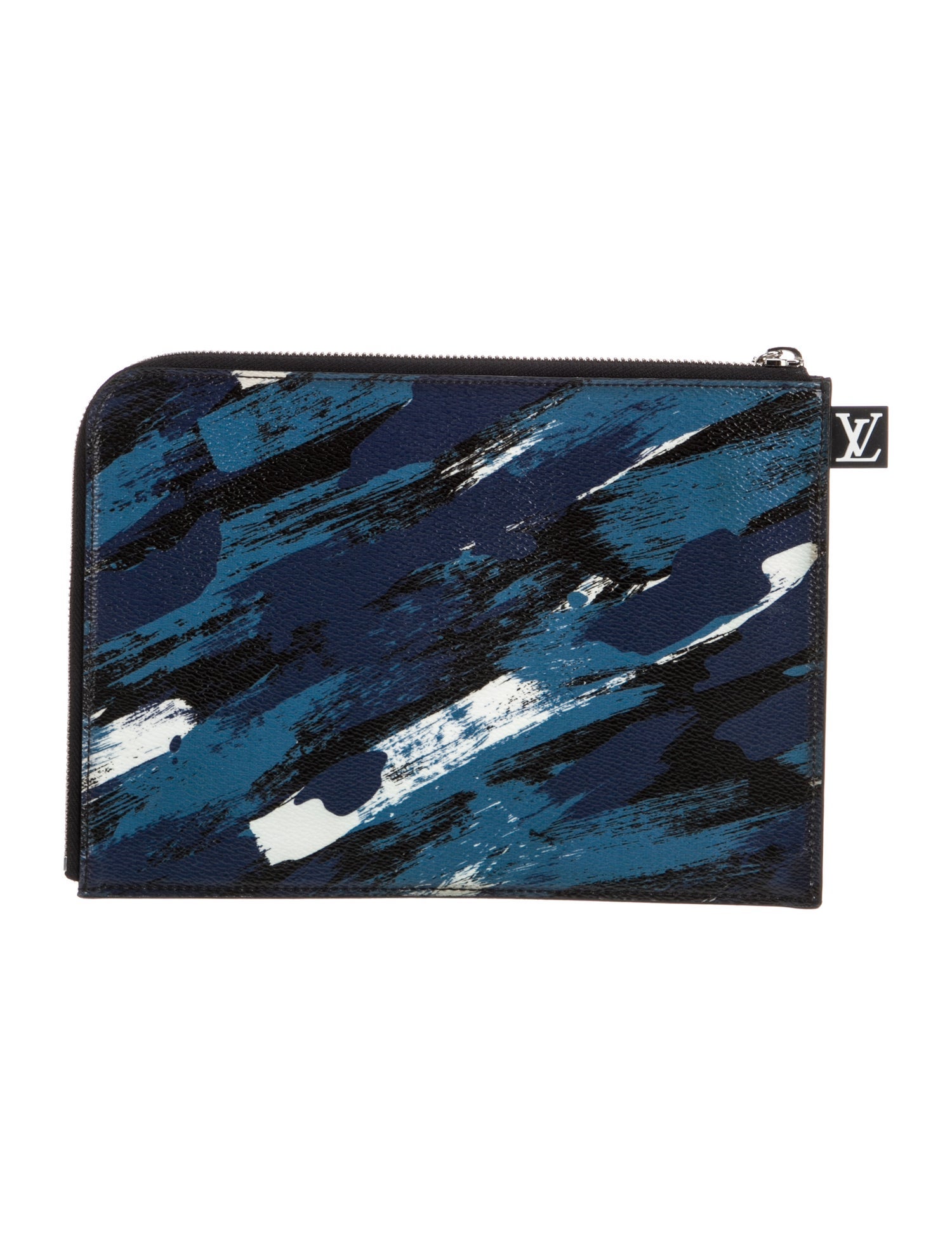 Louis Vuitton Coated Canvas Brushstroke Camouflage Pochette Jour PM