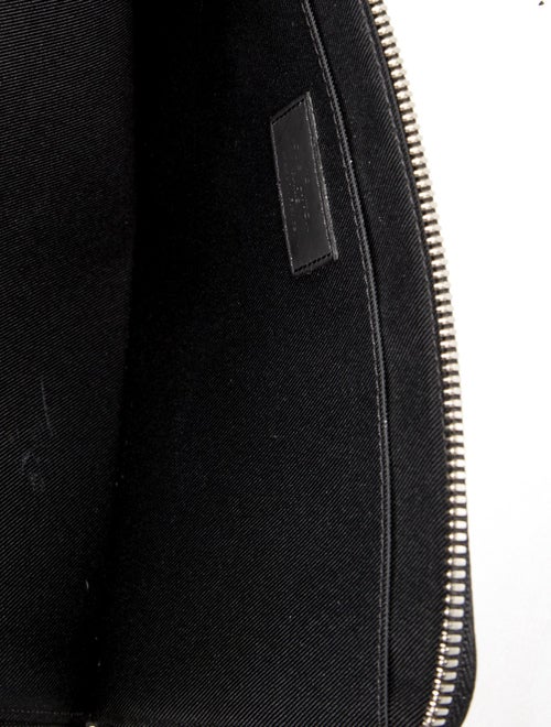 Louis Vuitton Coated Canvas Brushstroke Camouflage Pochette Jour PM