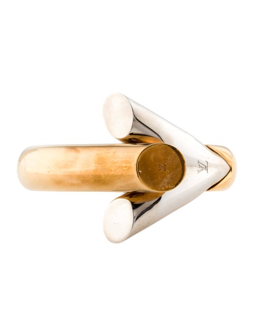 Louis Vuitton Essential V Twist Hinged Bracelet