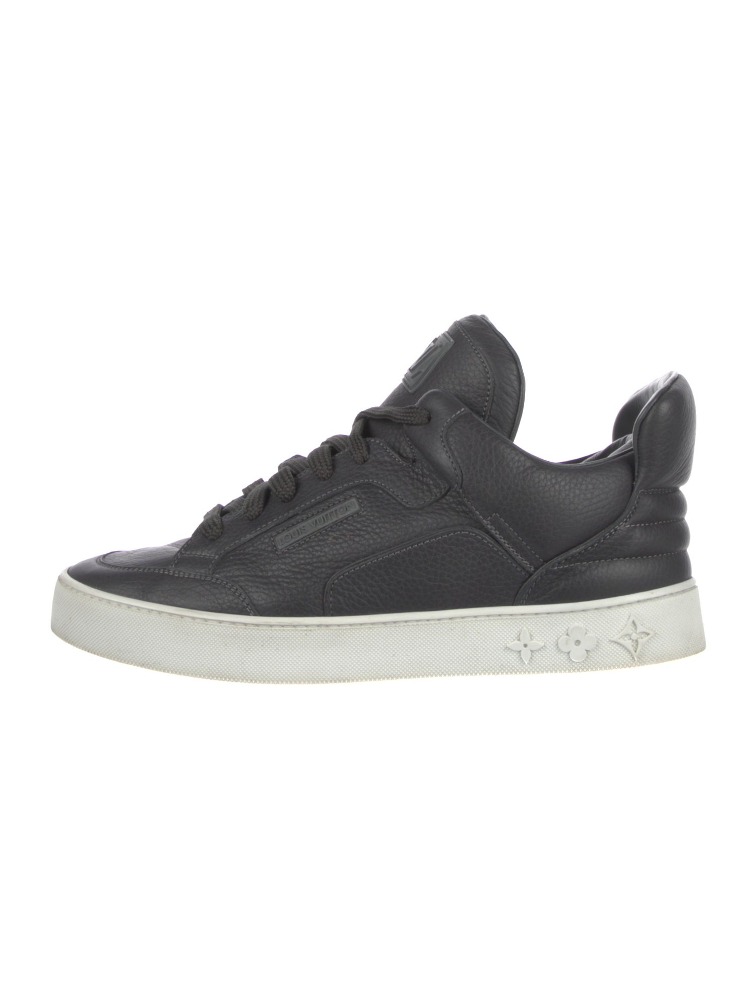 Louis Vuitton x Kanye West Don Anthracite Sneakers