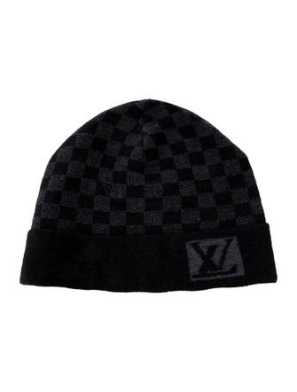 Louis Vuitton Damier Wool Beanie