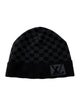 Louis Vuitton Damier Wool Beanie