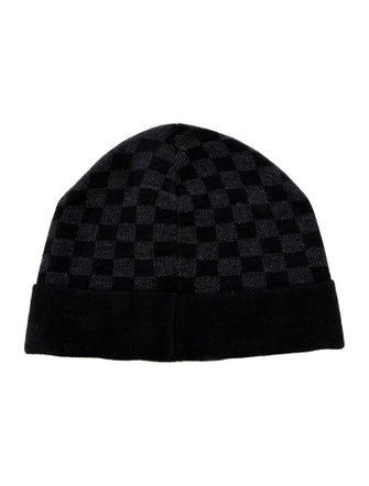 Louis Vuitton Damier Wool Beanie
