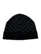 Louis Vuitton Damier Wool Beanie