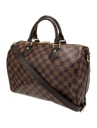Louis Vuitton Damier Ebene Speedy Bandouliere 30