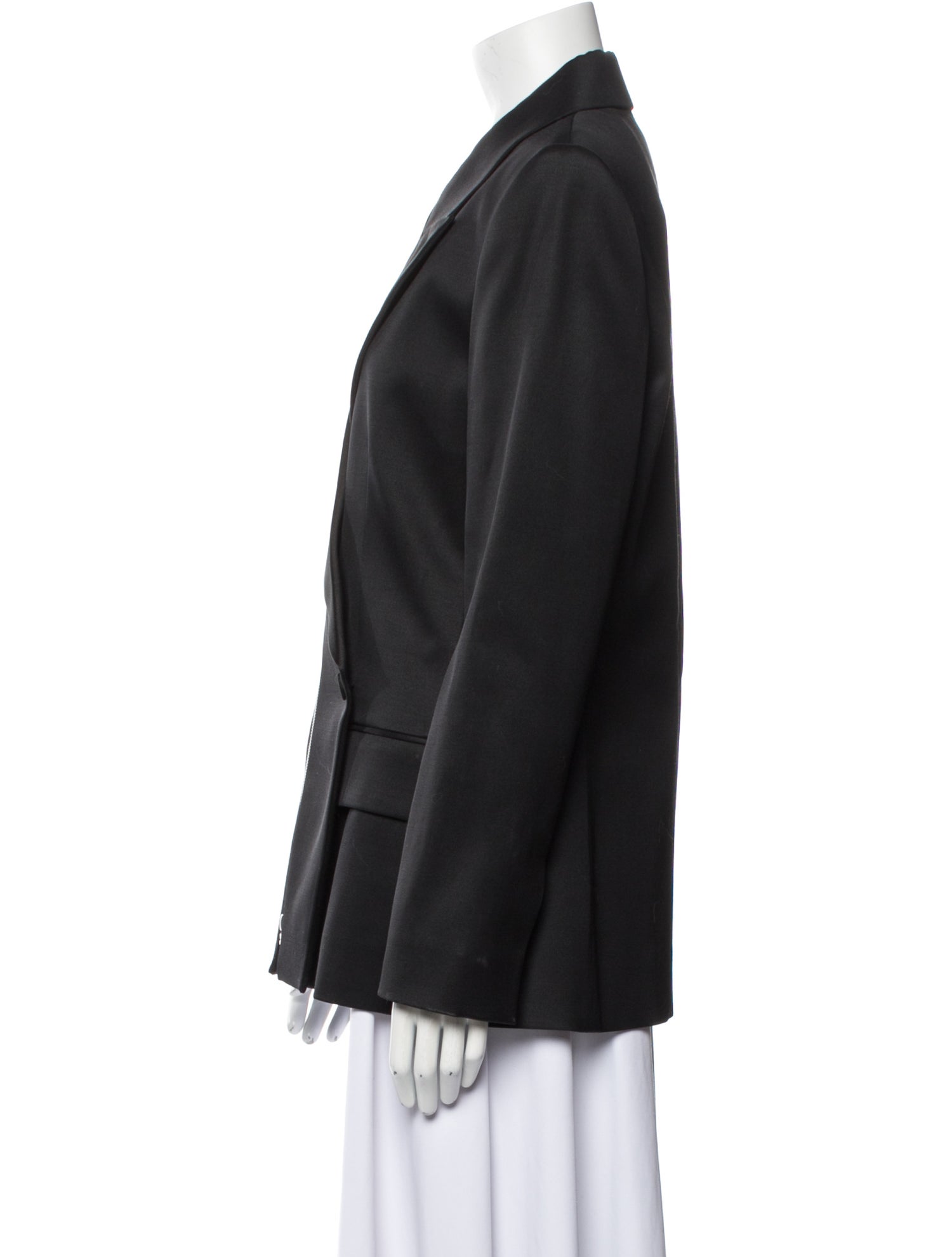 Louis Vuitton Silk Blazer