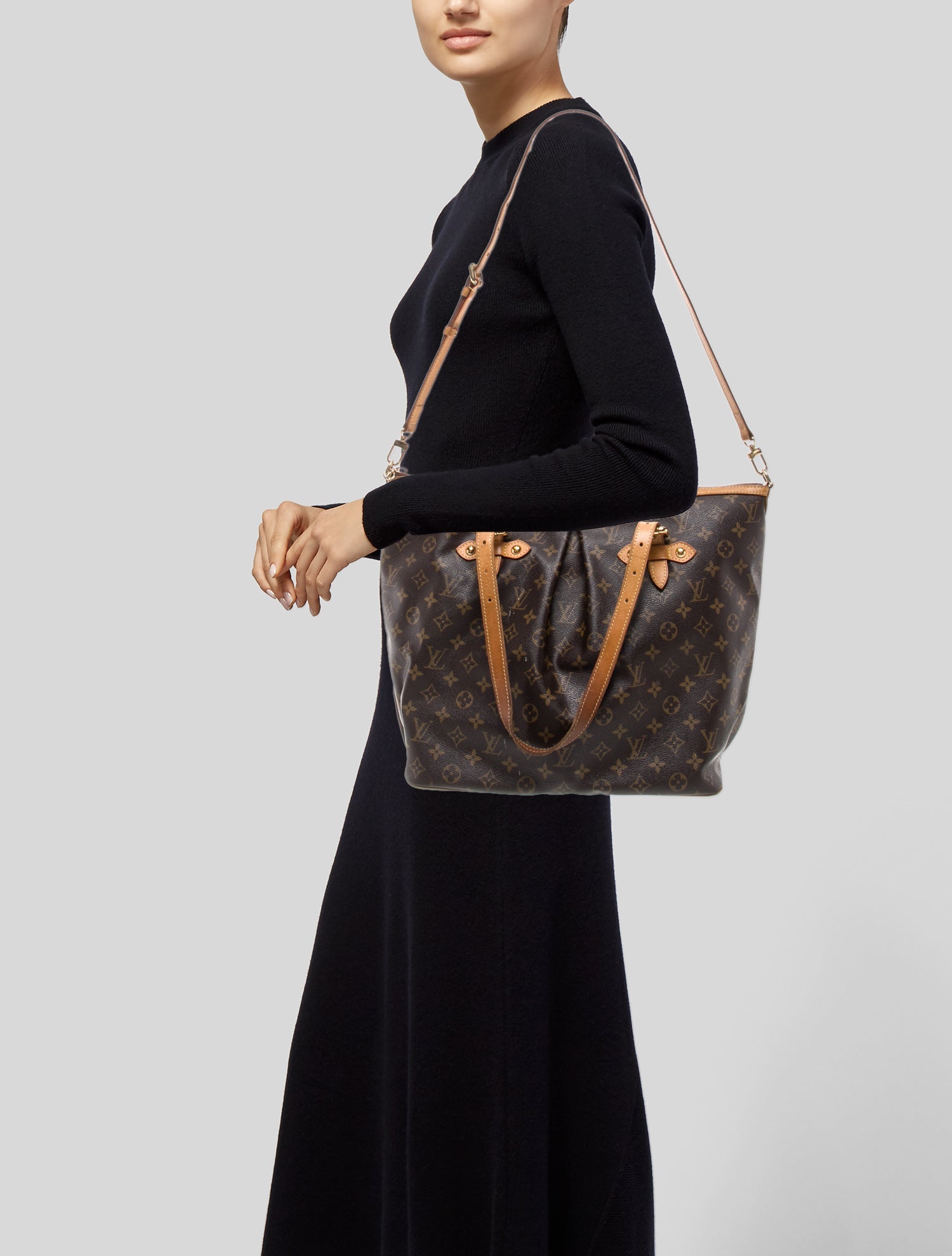 Louis Vuitton LV Monogram Palermo GM