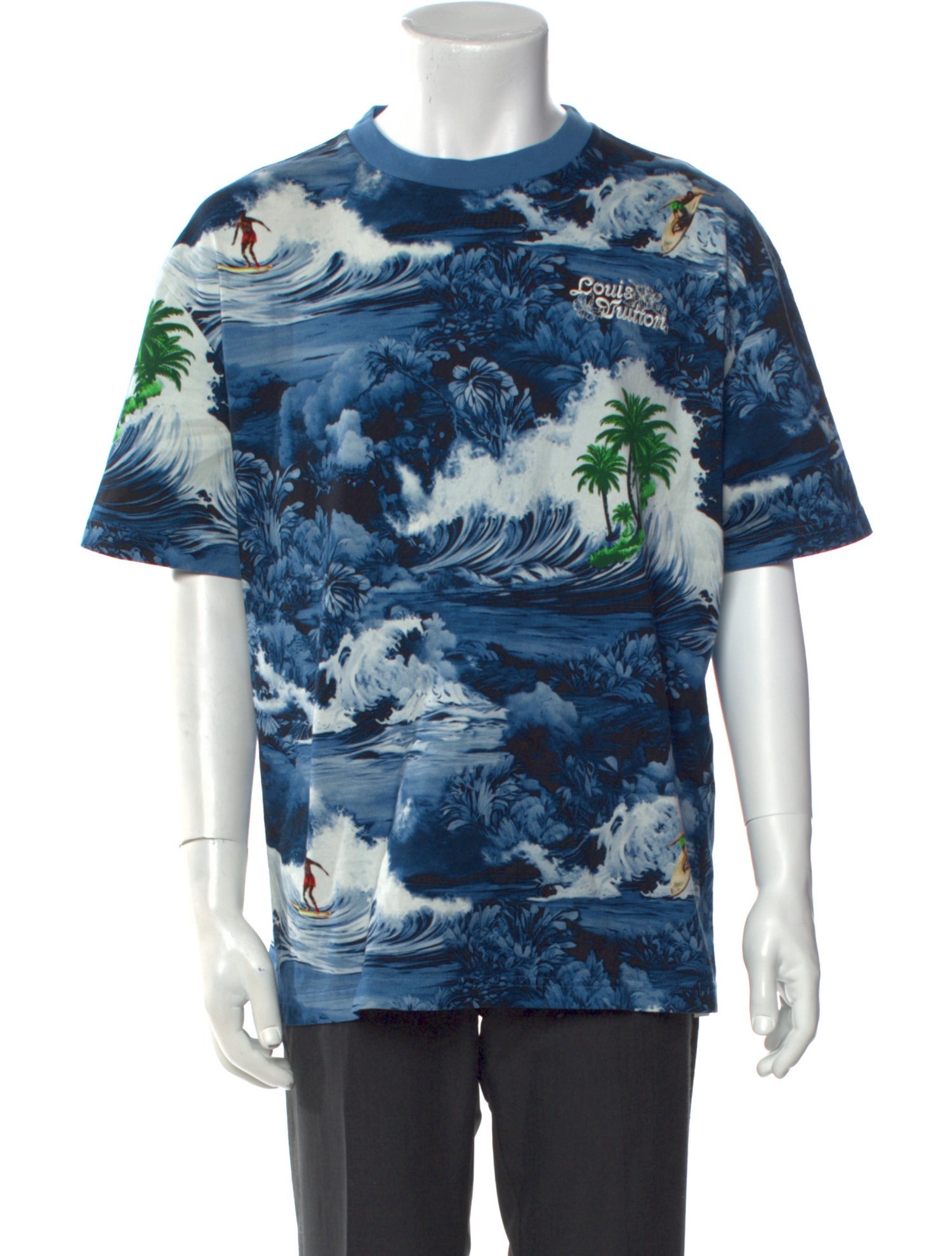 Louis Vuitton 2024 LV Monogram T-Shirt