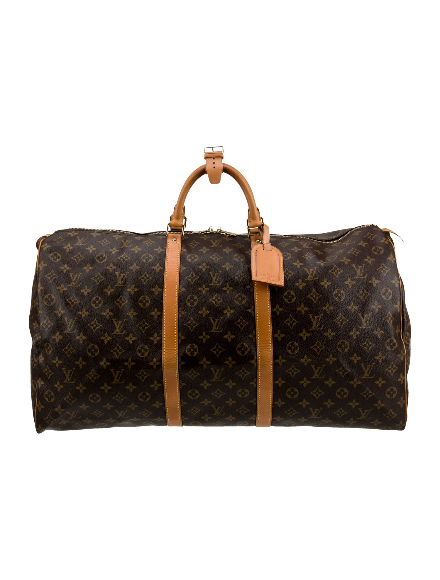 Louis Vuitton LV Monogram Keepall Vintage