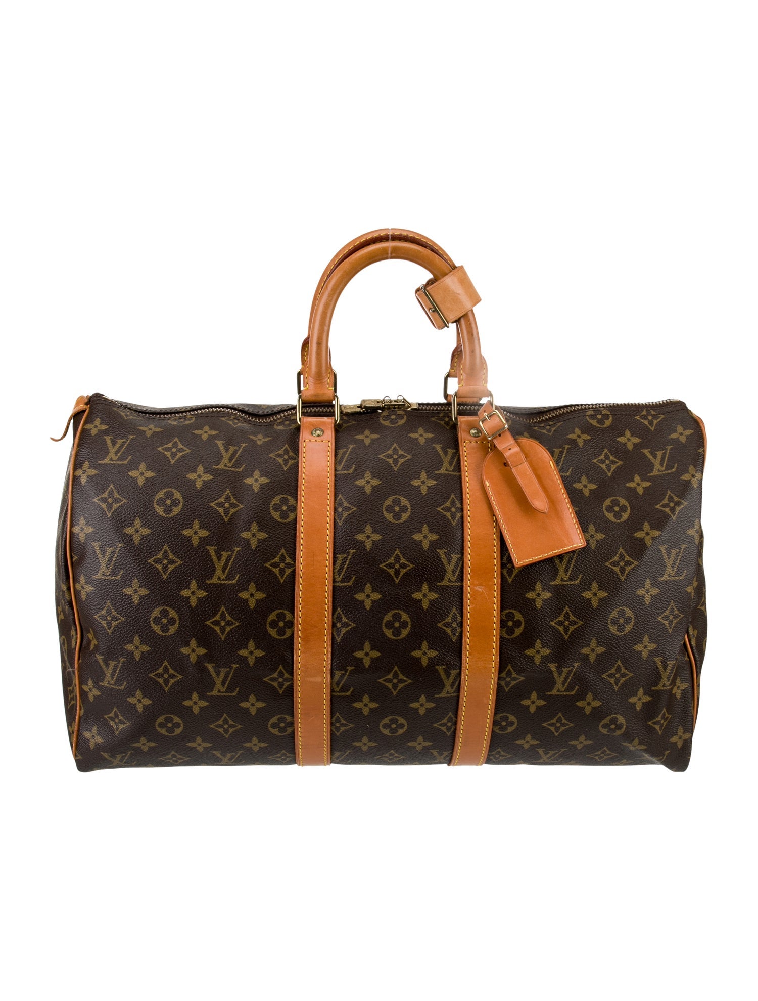 Louis Vuitton LV Monogram Keepall 45 Vintage