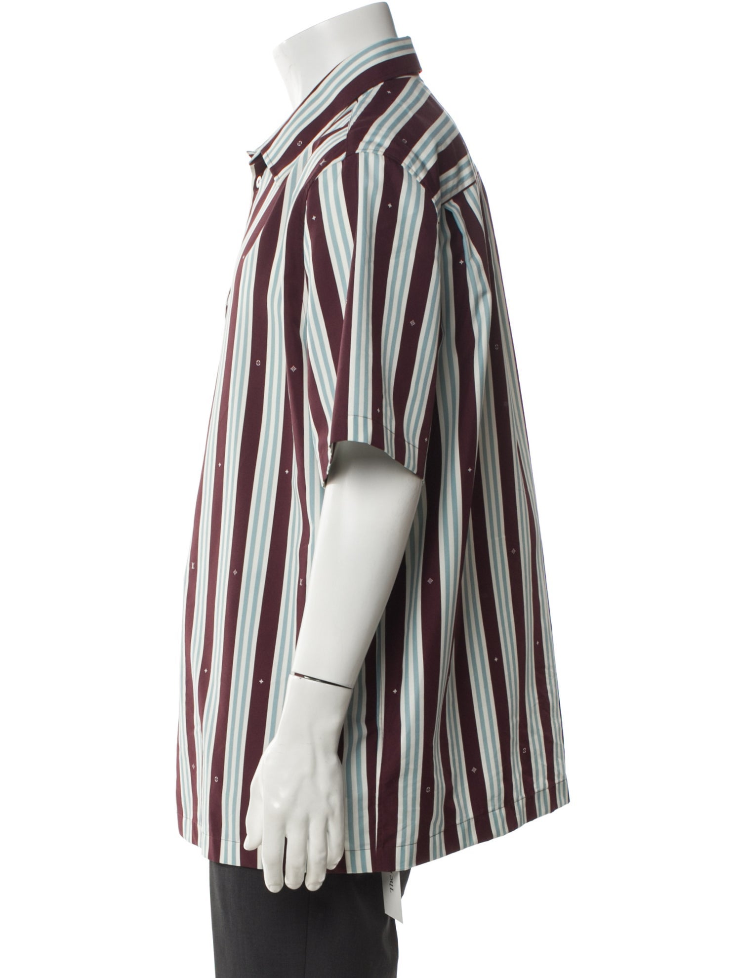 Louis Vuitton 2025 Striped Shirt