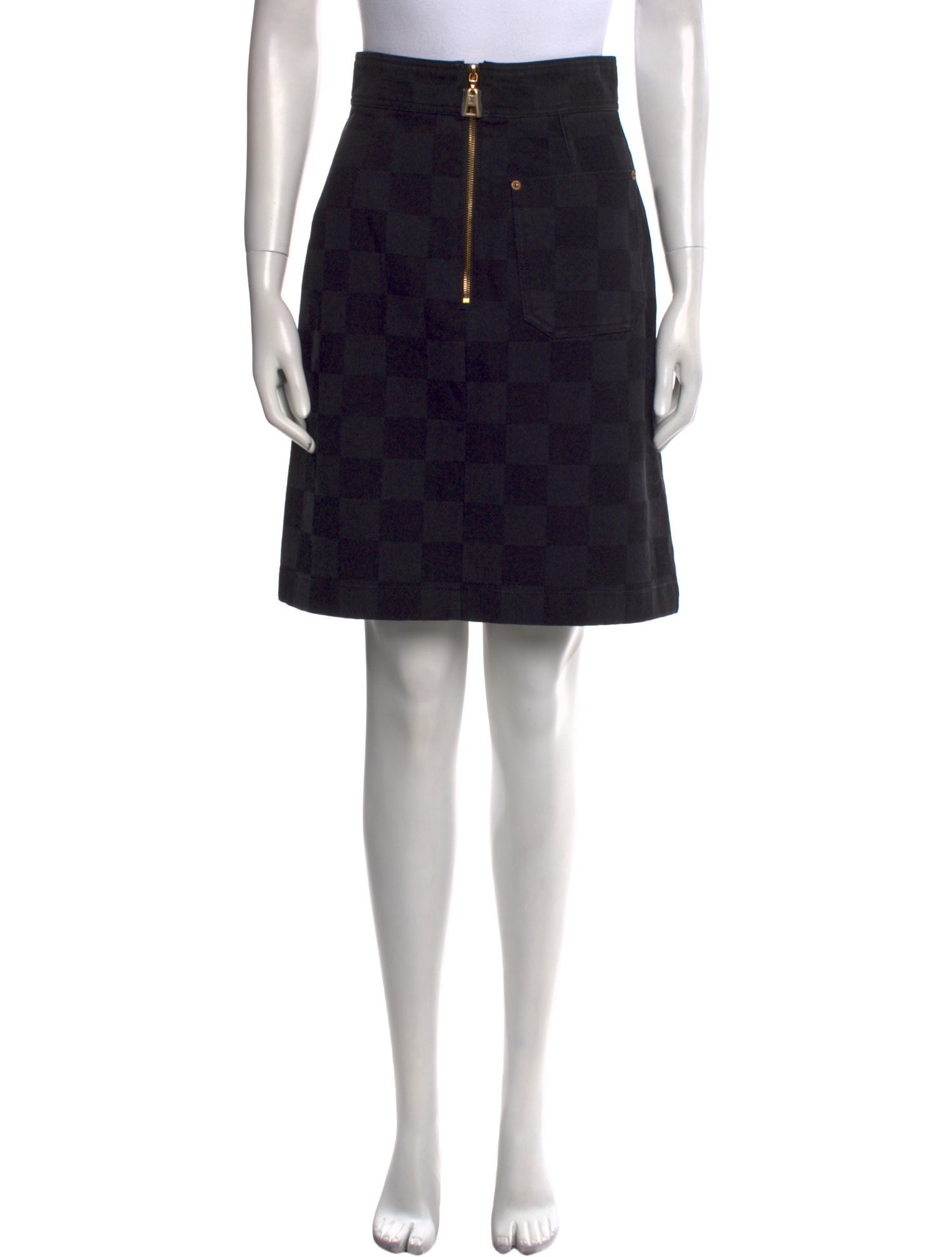 Louis Vuitton 2022 Knee-Length Skirt