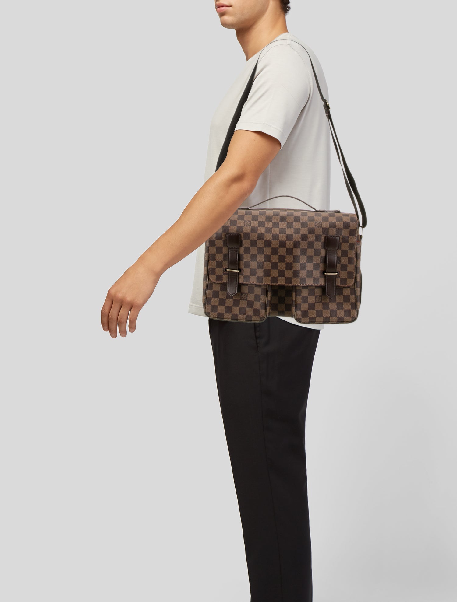 Louis Vuitton Damier Ebene Broadway