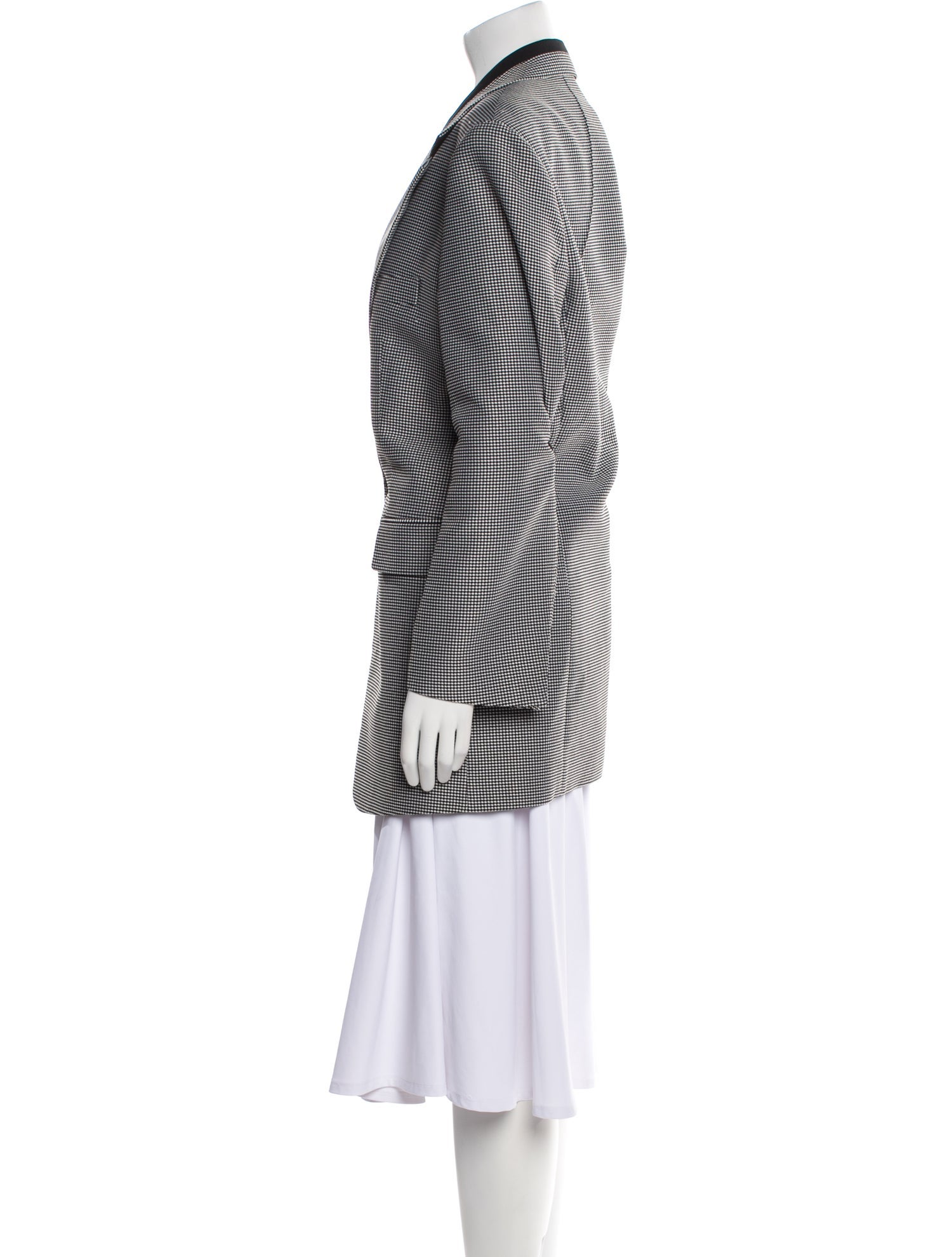 Louis Vuitton 2022 Houndstooth Print Blazer