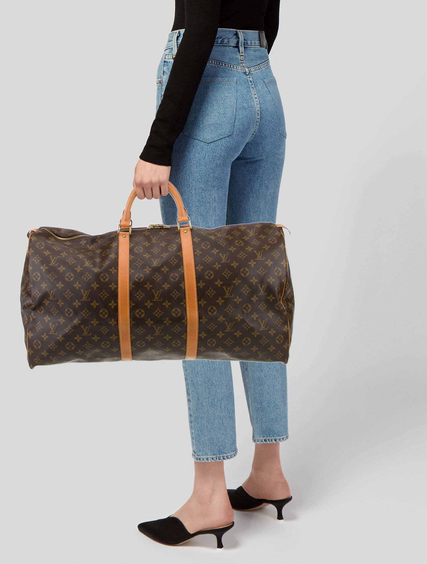 Louis Vuitton LV Monogram Keepall Vintage