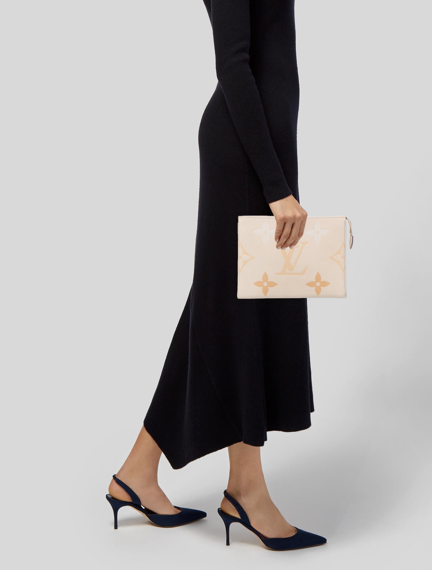 Louis Vuitton Monogram Giant Clutch