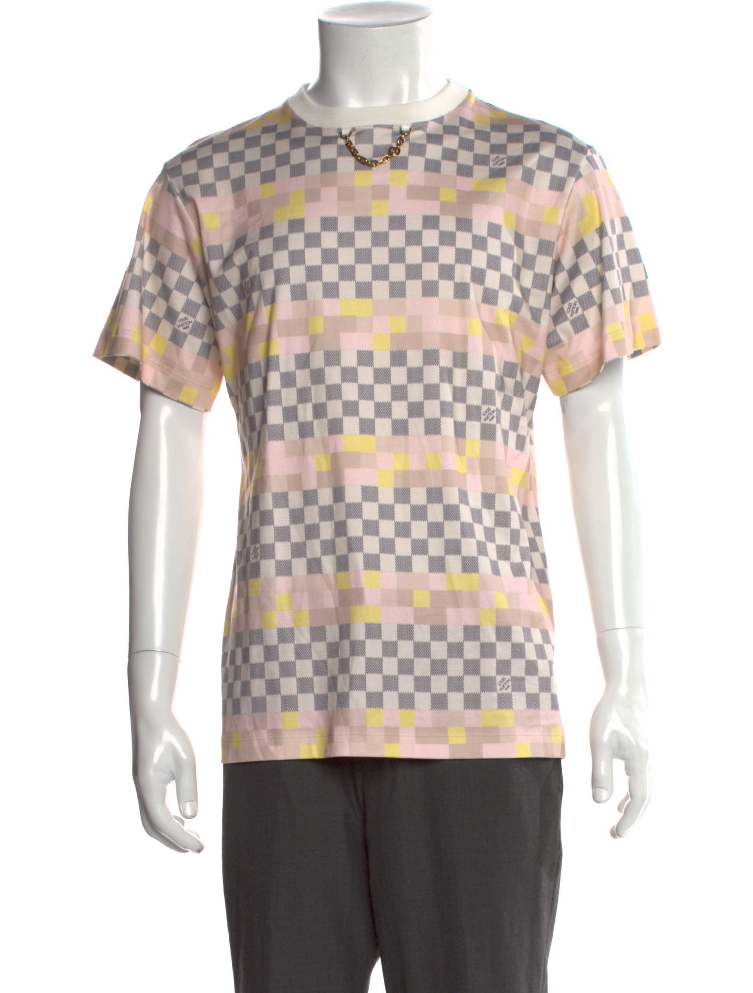 Louis Vuitton 2022 'Damier' T-Shirt