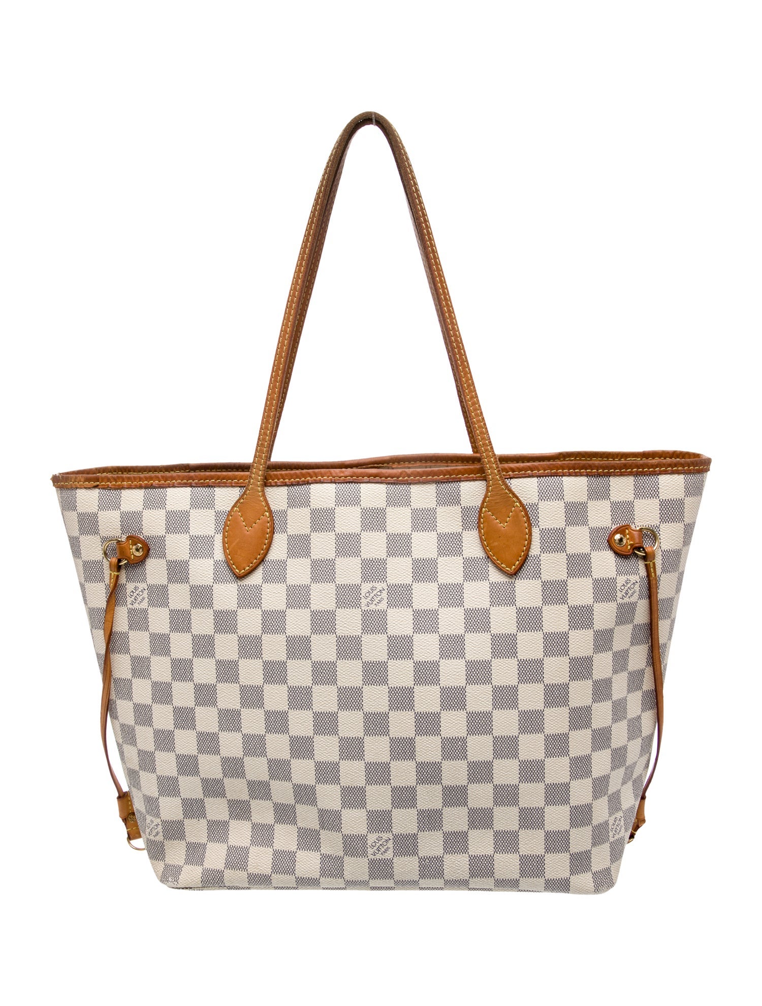 Louis Vuitton Damier Azur Neverfull MM