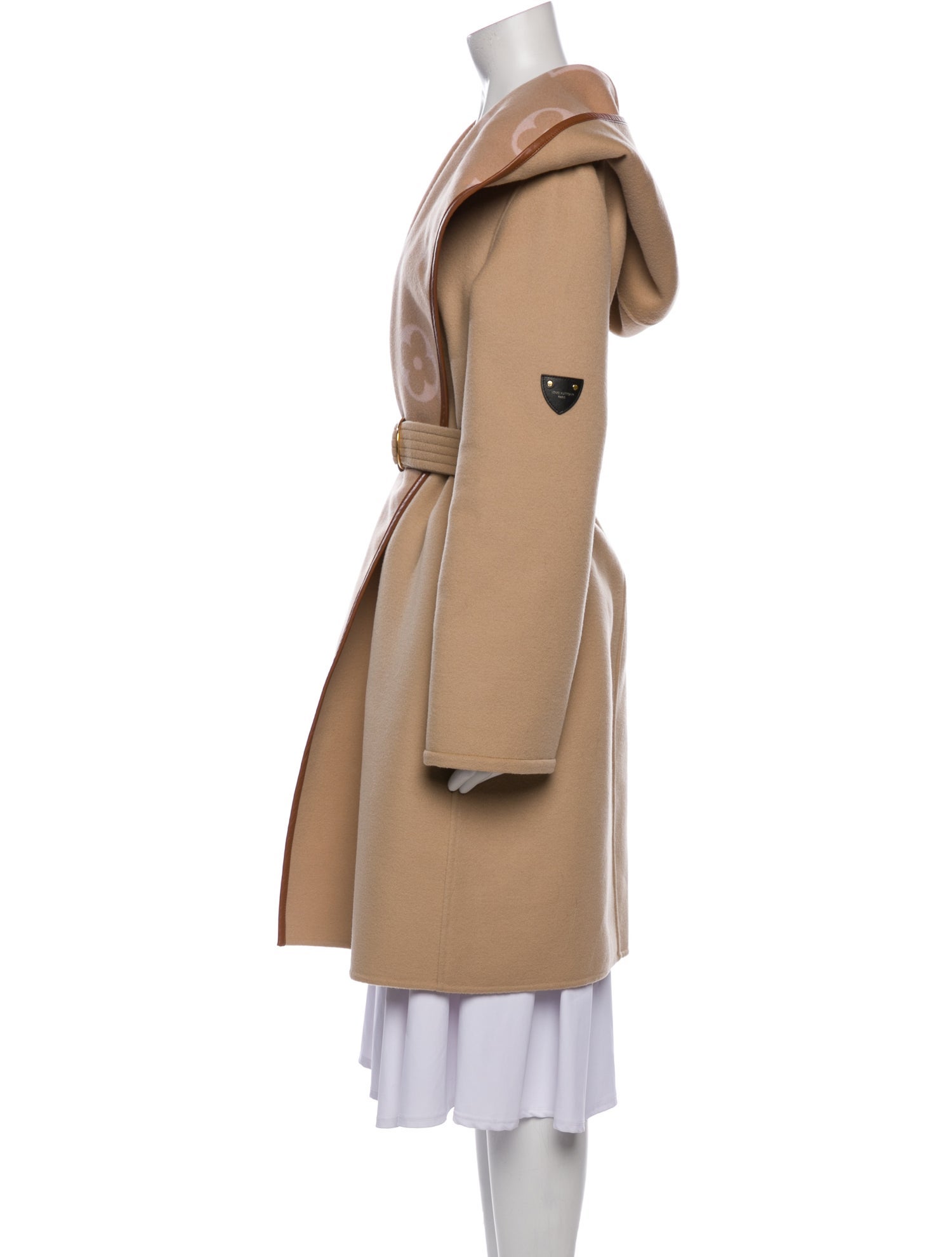 Louis Vuitton Wool Trench Coat