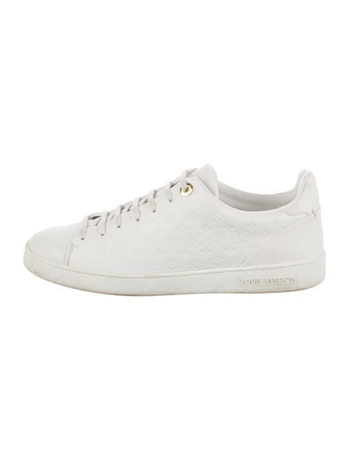 Louis Vuitton LV Monogram Leather Sneakers