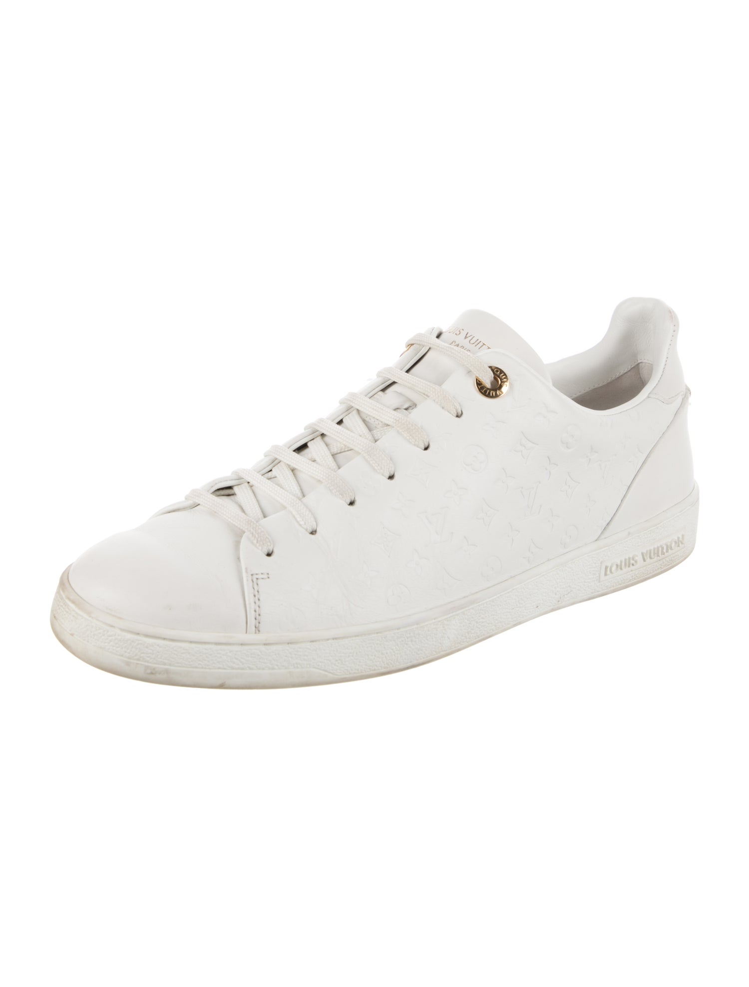 Louis Vuitton LV Monogram Leather Sneakers