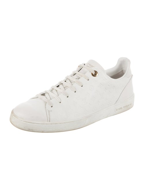 Louis Vuitton LV Monogram Leather Sneakers