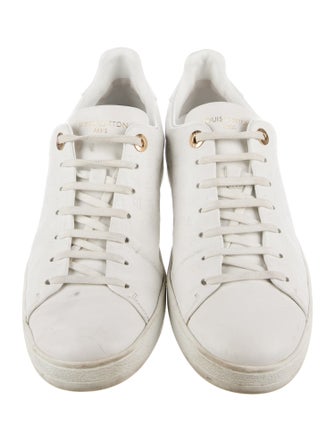 Louis Vuitton LV Monogram Leather Sneakers
