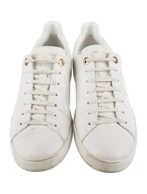 Louis Vuitton LV Monogram Leather Sneakers