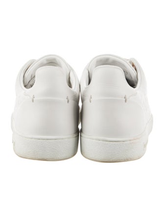 Louis Vuitton LV Monogram Leather Sneakers