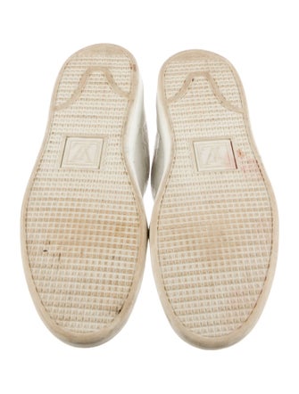Louis Vuitton LV Monogram Leather Sneakers