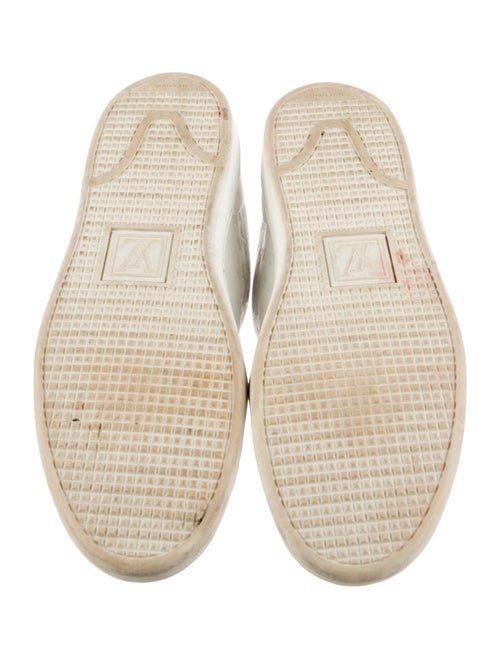 Louis Vuitton LV Monogram Leather Sneakers