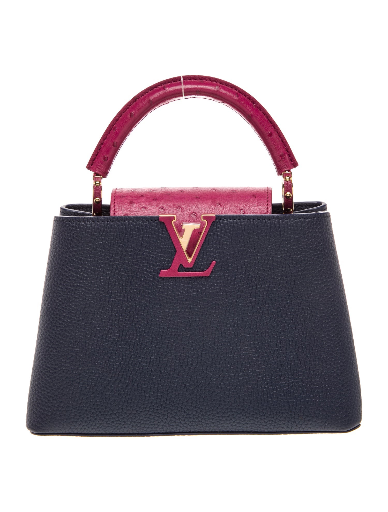 Louis Vuitton LV Monogram Capucines BB