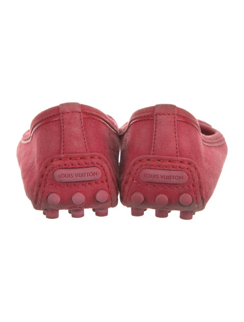Louis Vuitton LV Monogram Suede Ballet Flats