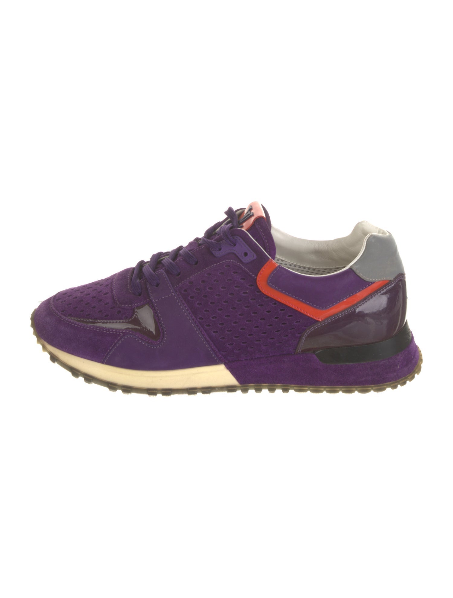 Louis Vuitton 2014 Suede Athletic Sneakers