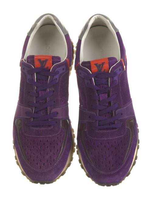 Louis Vuitton 2014 Suede Athletic Sneakers
