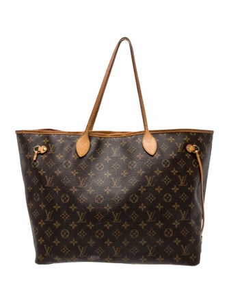 Louis Vuitton LV Monogram Neverfull GM