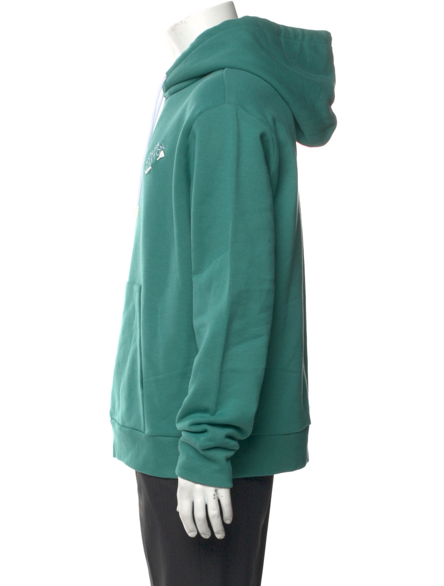 Louis Vuitton 2021 Signature Logo Hoodie