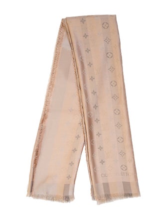 Louis Vuitton So Shine Silk Shawl