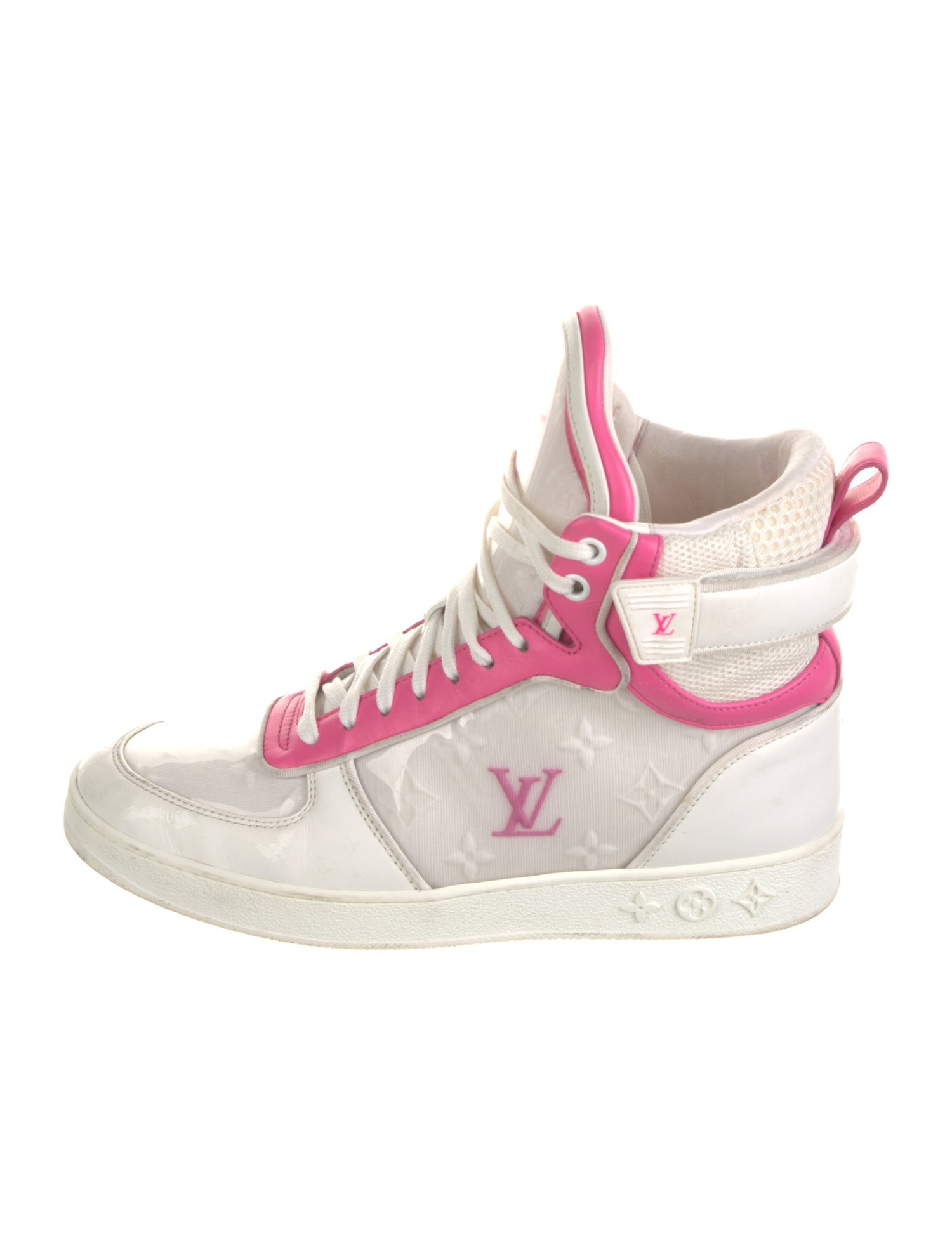 Louis Vuitton LV Monogram Leather Sneakers
