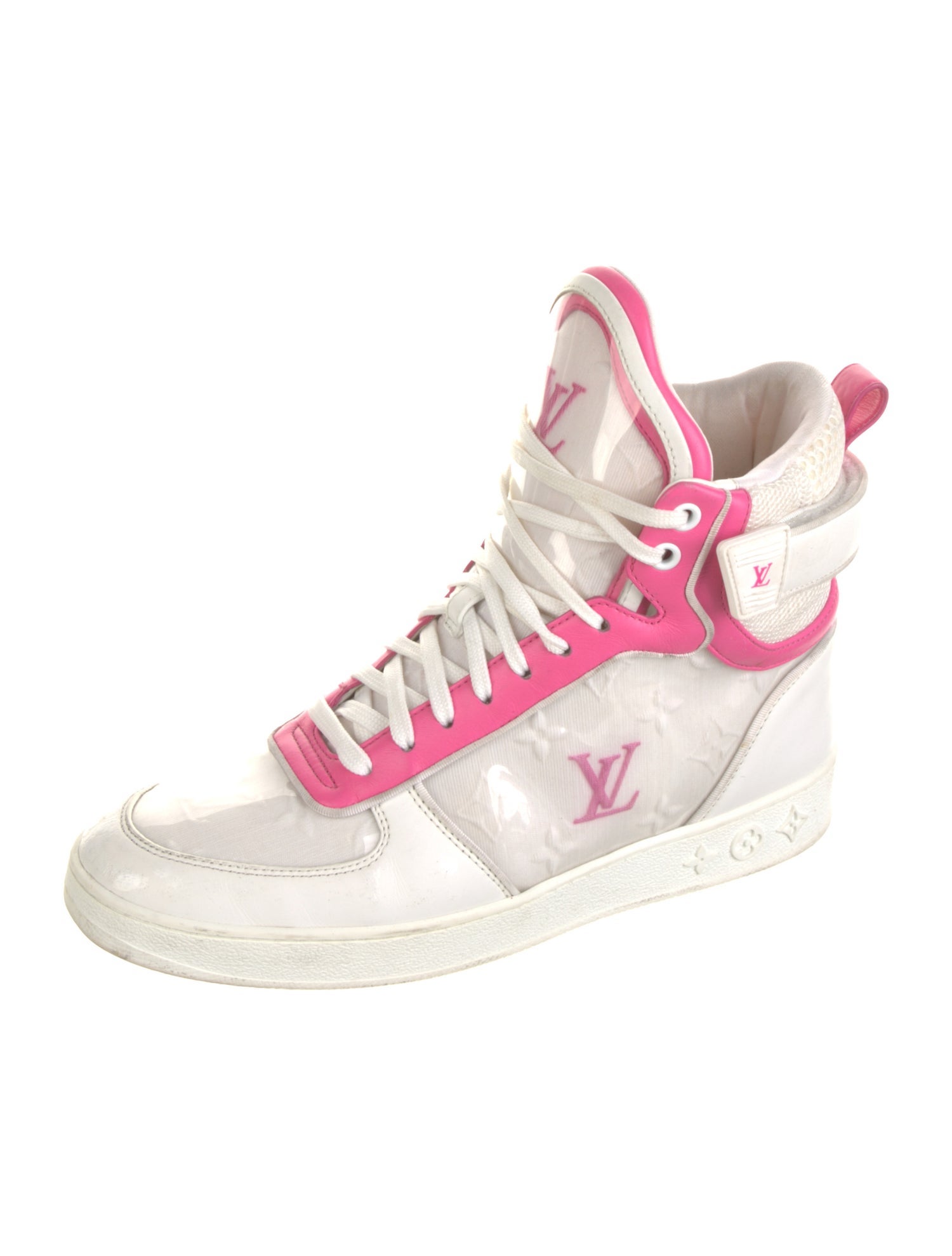 Louis Vuitton LV Monogram Leather Sneakers