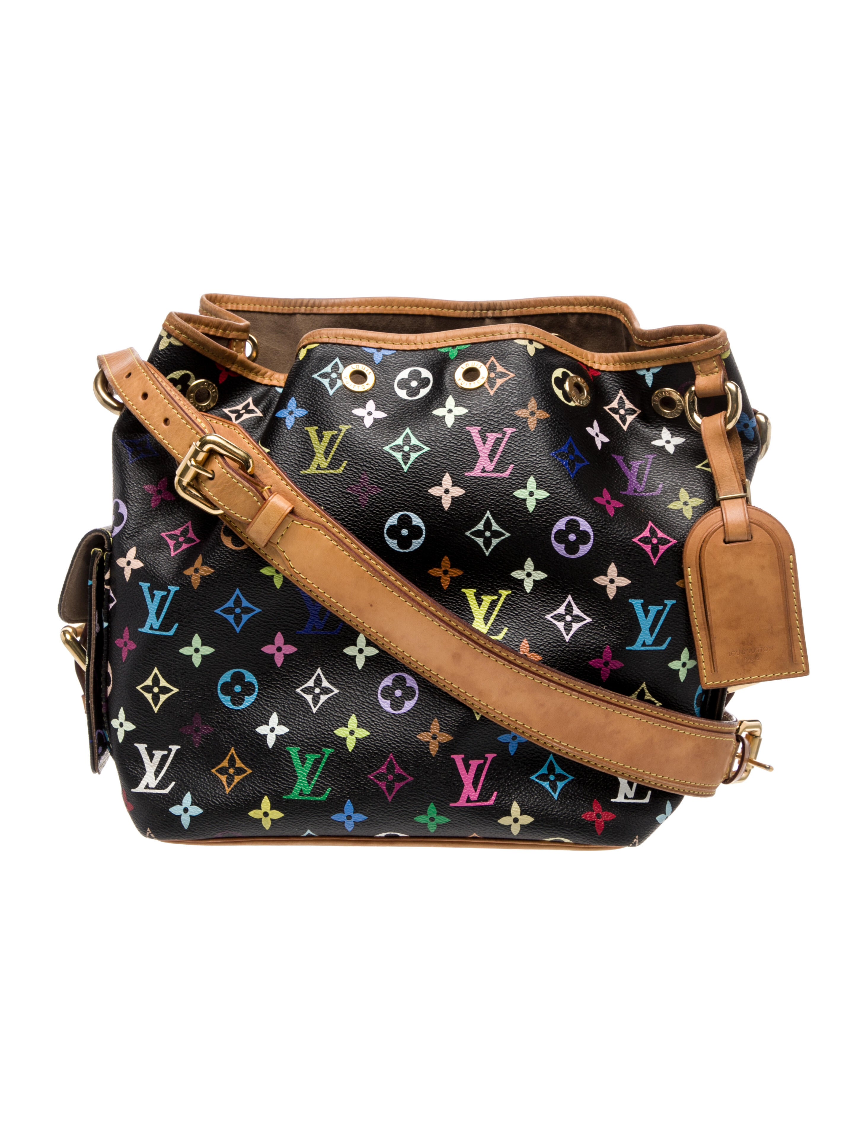 Louis Vuitton Multicolore Monogram Noé Petit