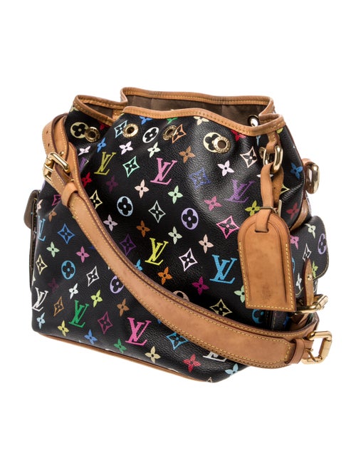 Louis Vuitton Multicolore Monogram Noé Petit