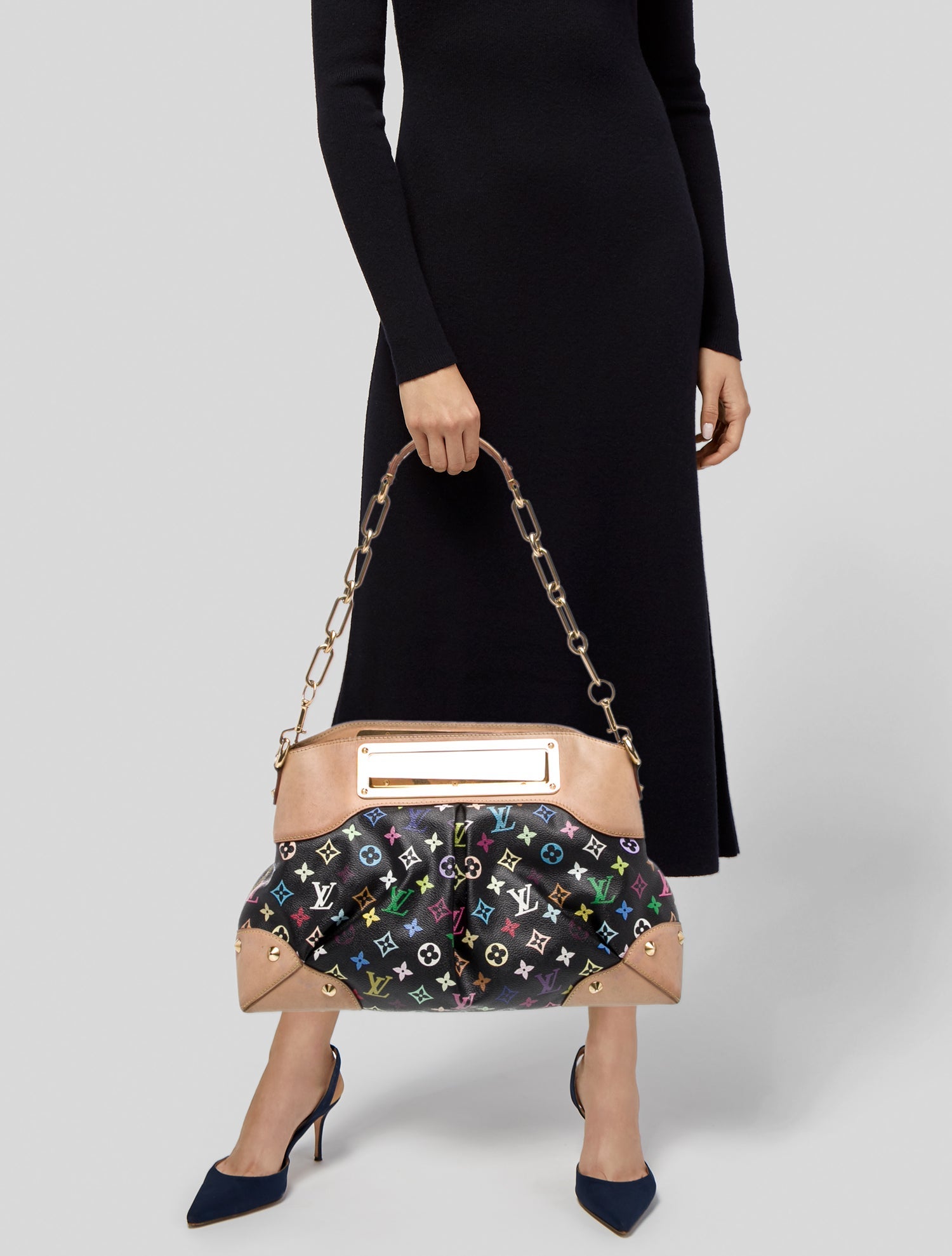 Louis Vuitton Multicolore Monogram Judy MM